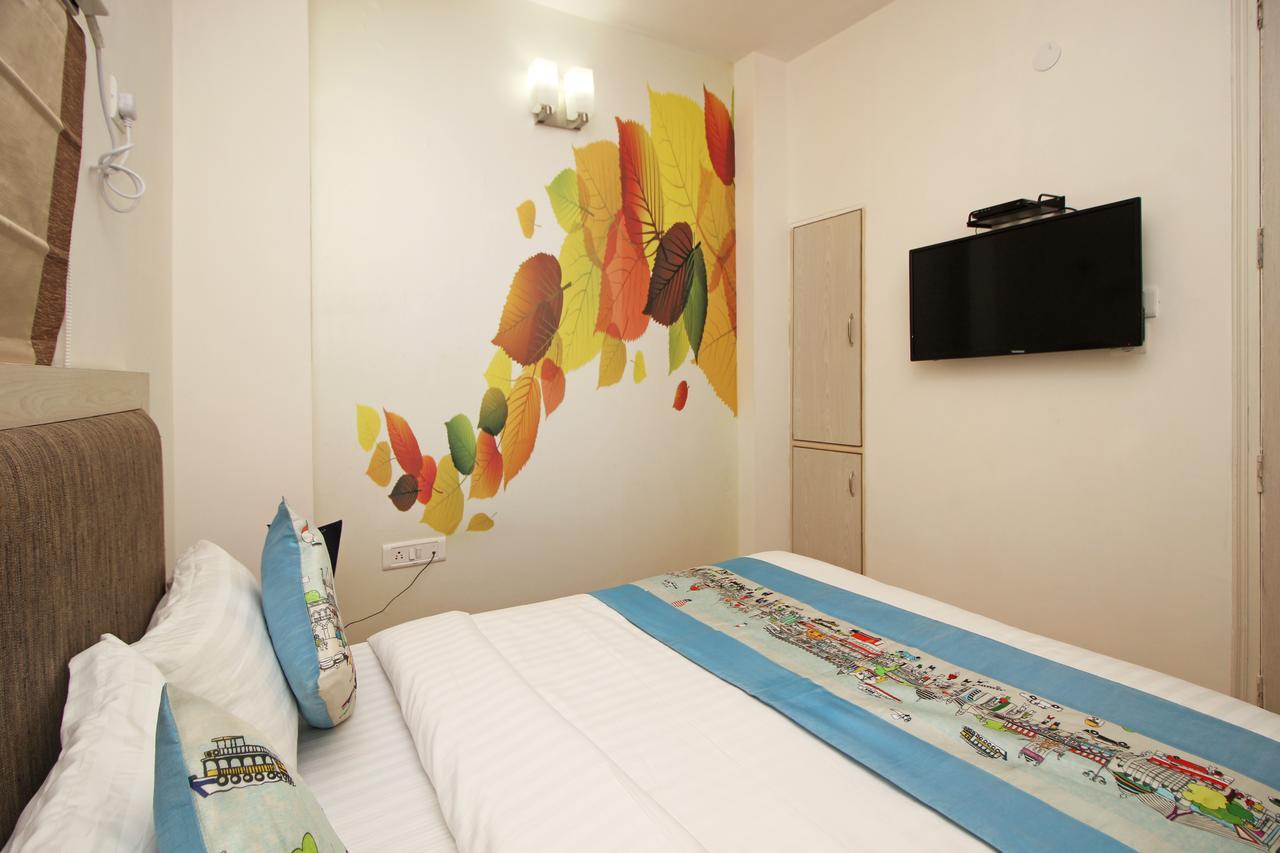 Hotel Nanak Residency 뉴델리 외부 사진