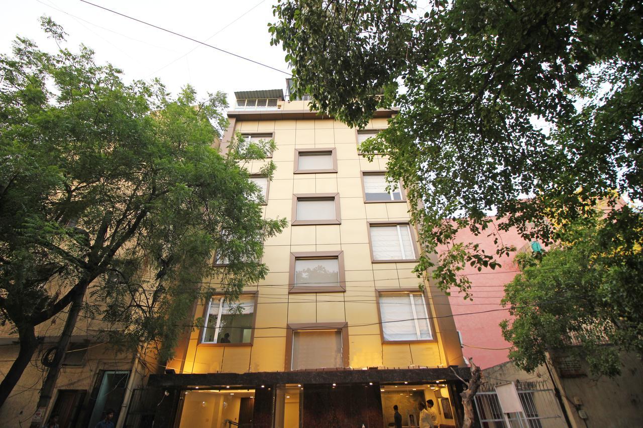 Hotel Nanak Residency 뉴델리 외부 사진